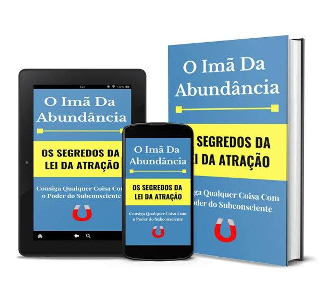 Libros Livro - O Imã da Abundância