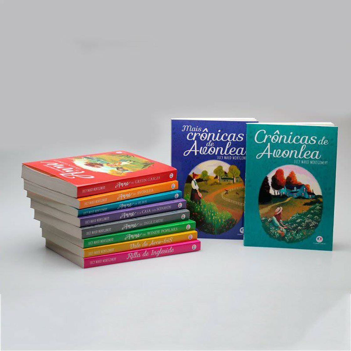 Libros Kit Anne com E 