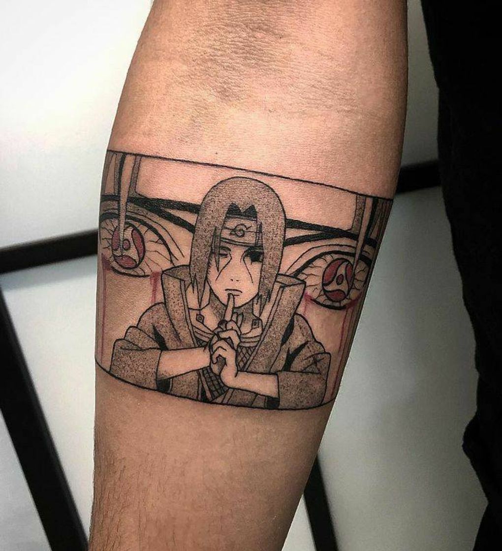 Moda Tattoo Itachi Uchiha