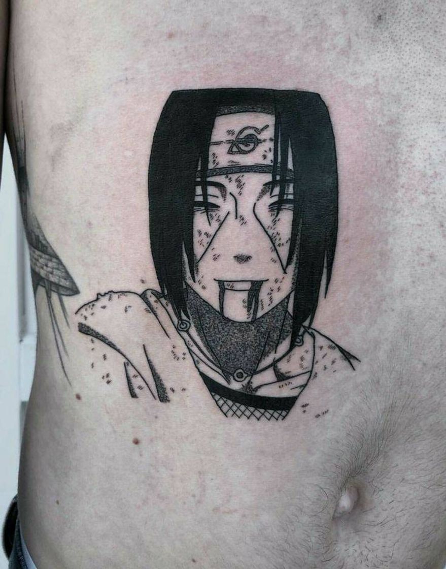 Moda Itachi Uchiha 