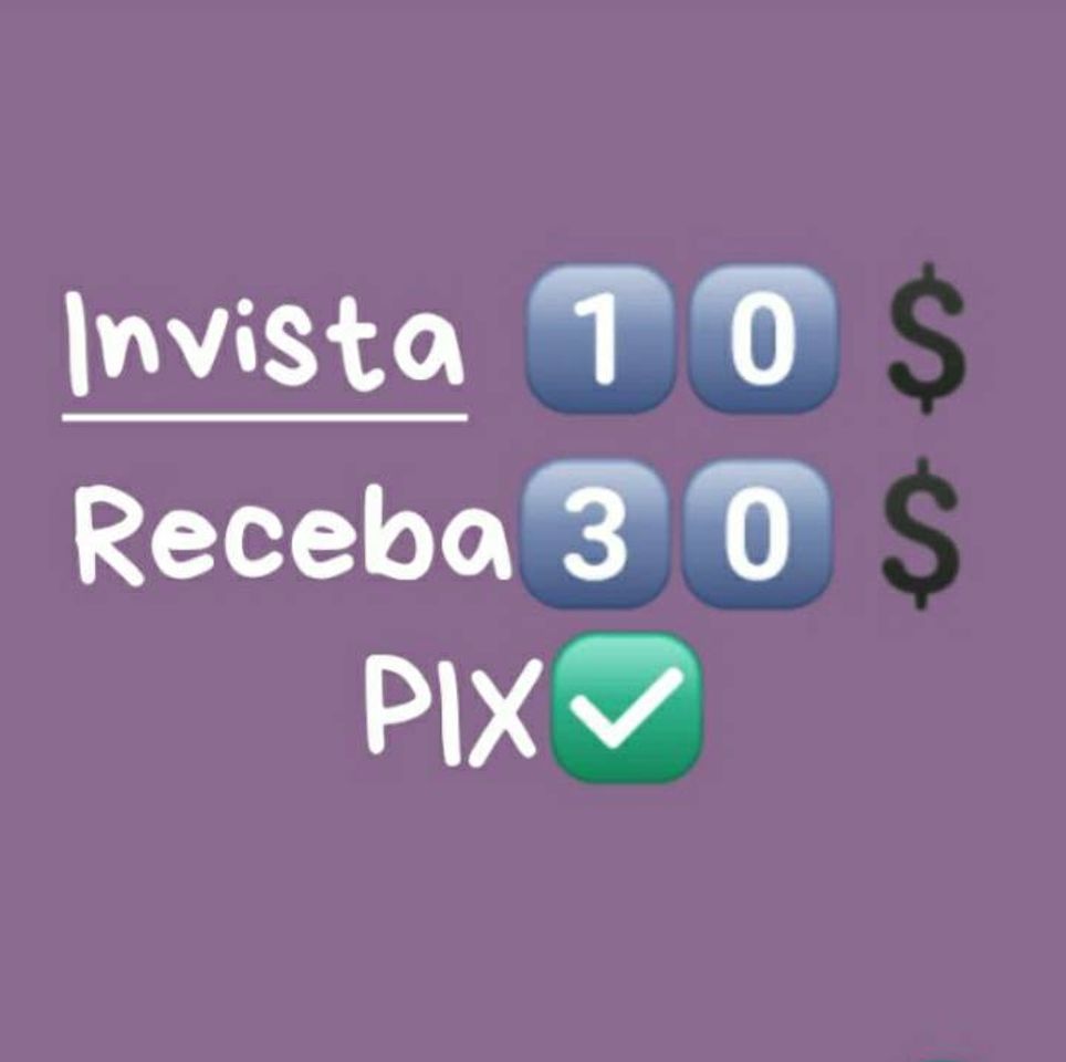 Fashion Invista 10 reais e ganhe 30! Não é golpe, participe!!!!