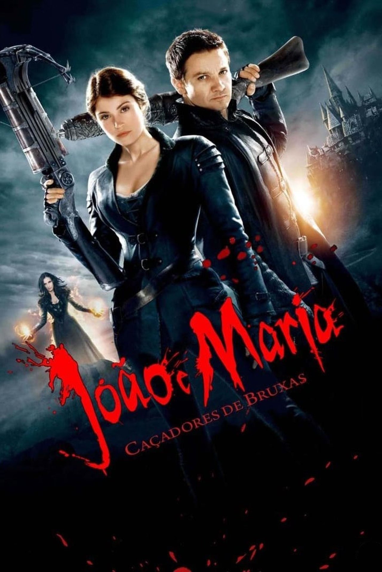 Movie Hansel y Gretel: Cazadores de brujas