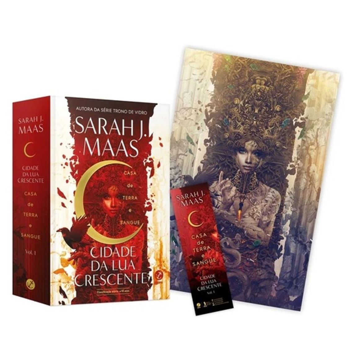 Libro Cidade da Lua Crescente - Casa de terra e sangue Vol. 1