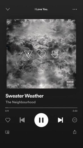 The Neighbourhood - Sweater Weather (Remix / Legendado)
