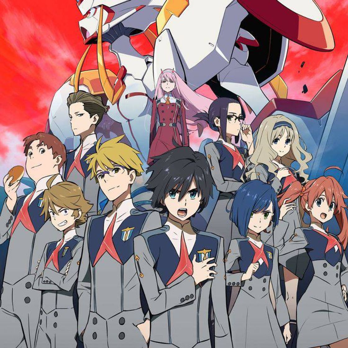 Series darling in the franxx 