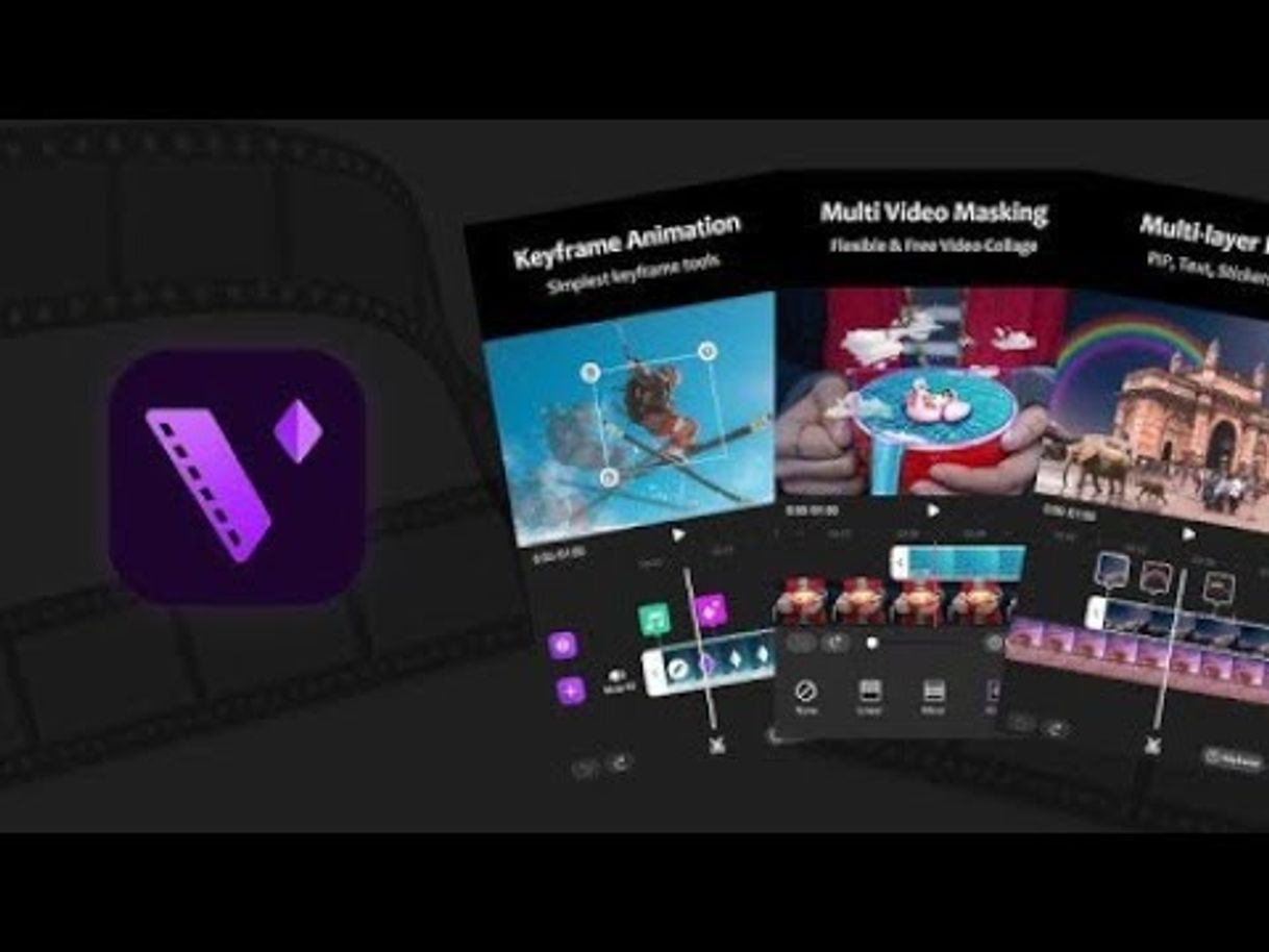 App Motion Ninja - Video Editor