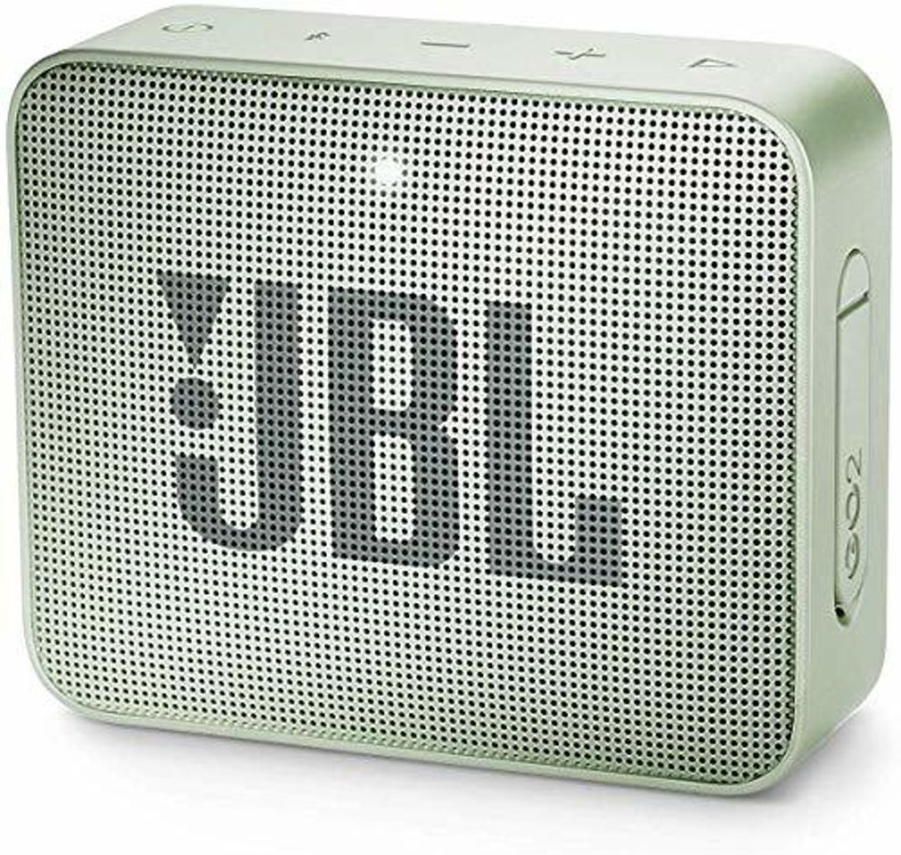 Electrónica JBL GO 2 - Altavoz inalámbrico portátil con Bluetooth, parlante resistente al