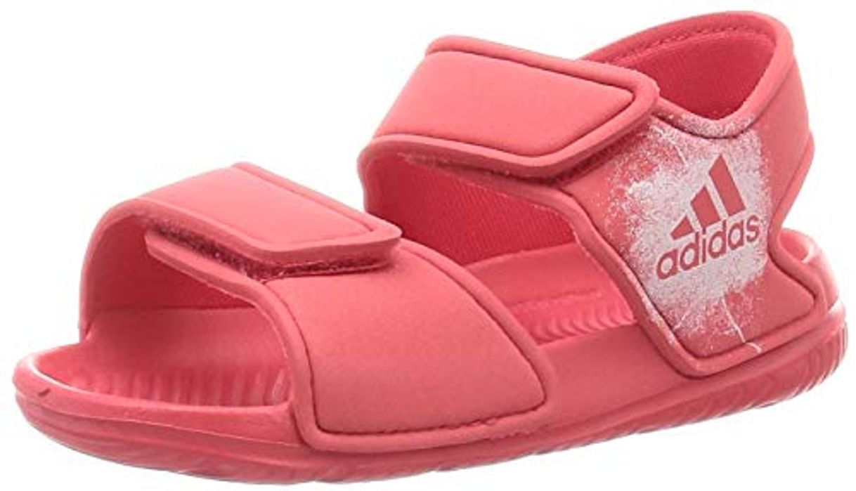 Product adidas Altaswim I, Sandalias para Niñas, Rojo