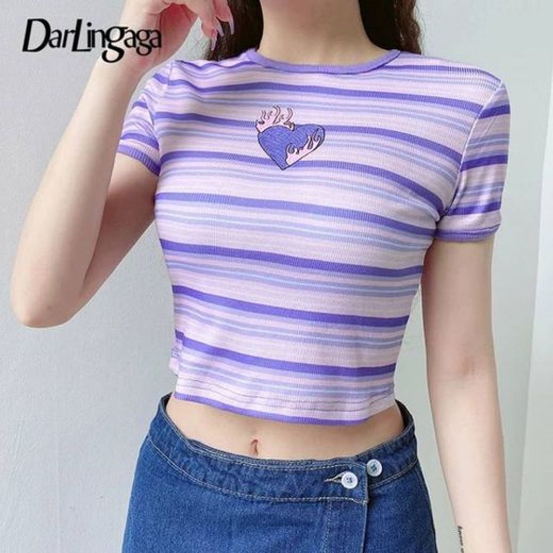 Social Crop harajuku