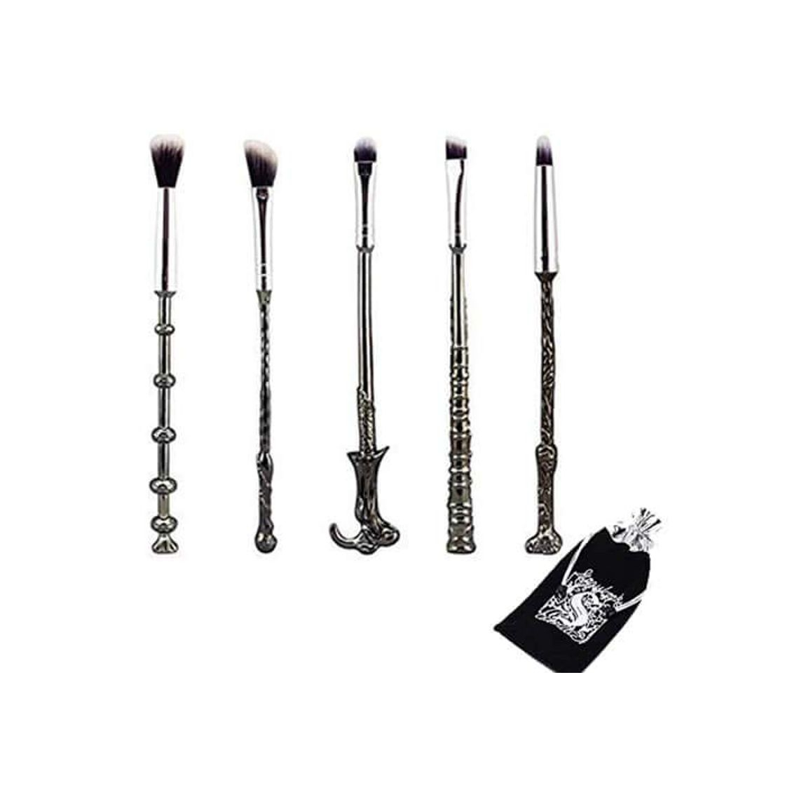 Social WeChip Juego de 5 brochas para maquillaje