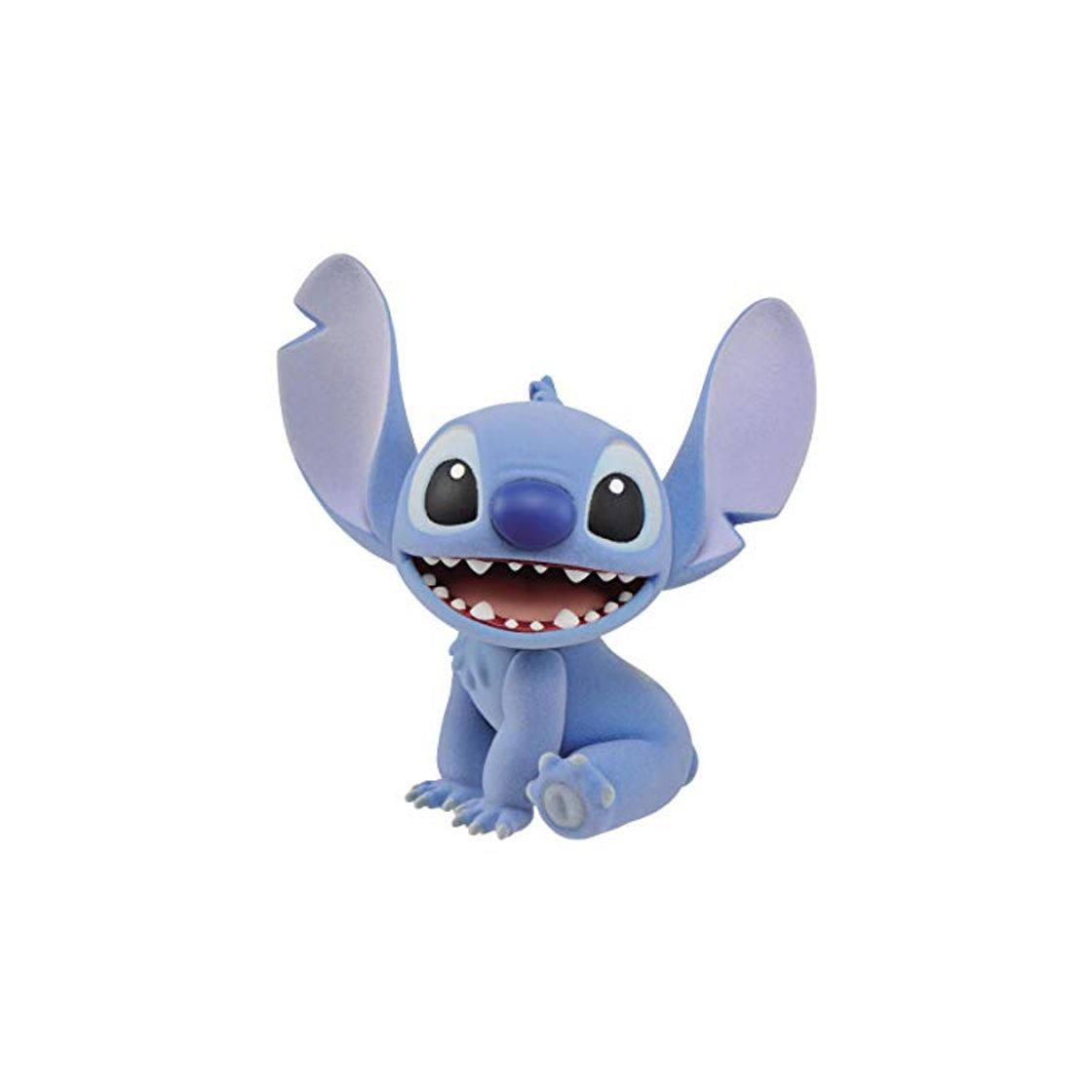 Product Banpresto Lilo Stitch Q Posket, Disney Character-Fluffy Puffy, Stich, Multicolor