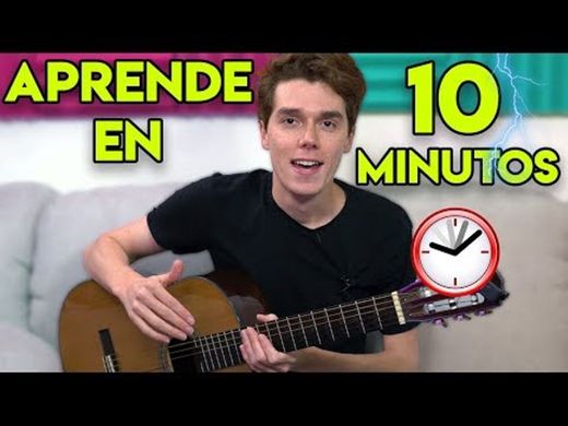 Como Tocar La Guitarra En 10 Minutos! #quedateencasa - YouTube