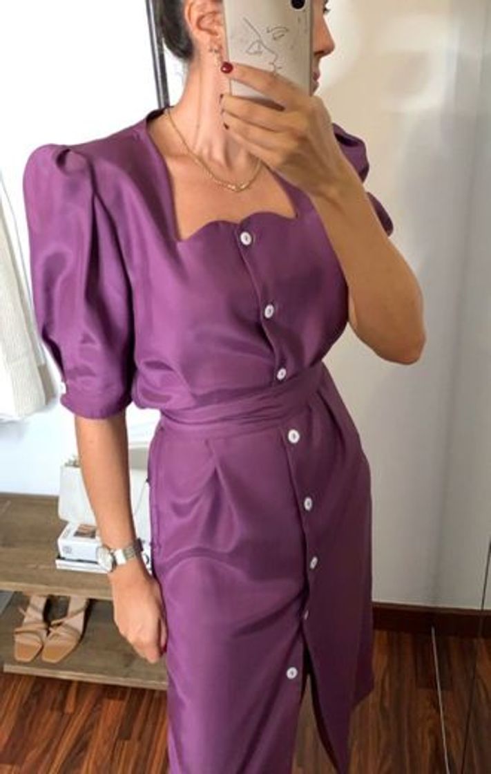 Fashion Vestido Jupiter morado