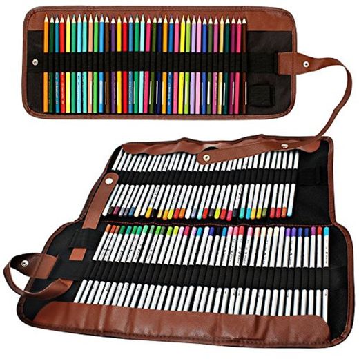 Senhai Lápices de Colores Organizador, 48 Ranura 72 Ranura