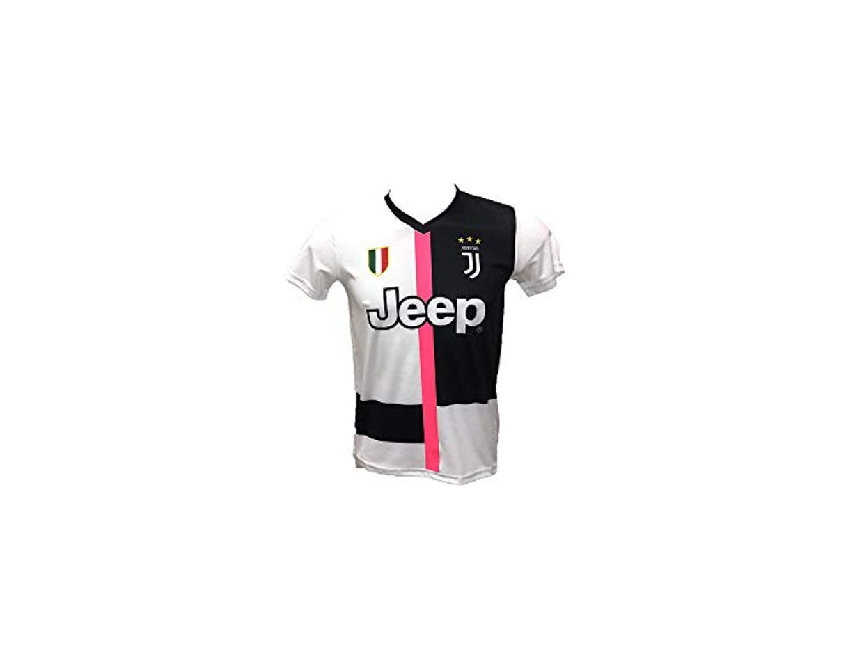 Product Perseo Trade - Camiseta de fútbol blanca, número 7, réplica autorizada 2019-2020,