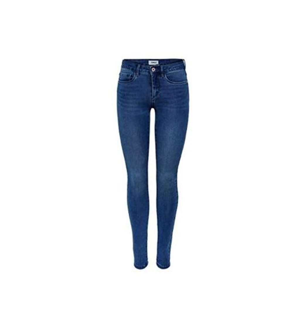 Product Only onlROYAL REG SKINNY JEANS PIM504 NOOS - Vaqueros Mujer, Azul