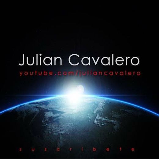 Youtuber Julián Cavalero