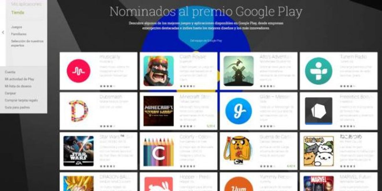 Social Mejores app del año, según Google