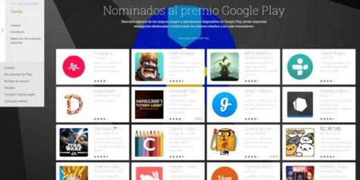 Mejores app del año, según Google