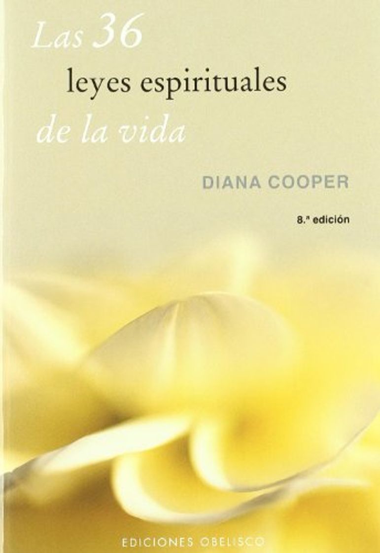 Libro Las 36 leyes espirituales de la vida