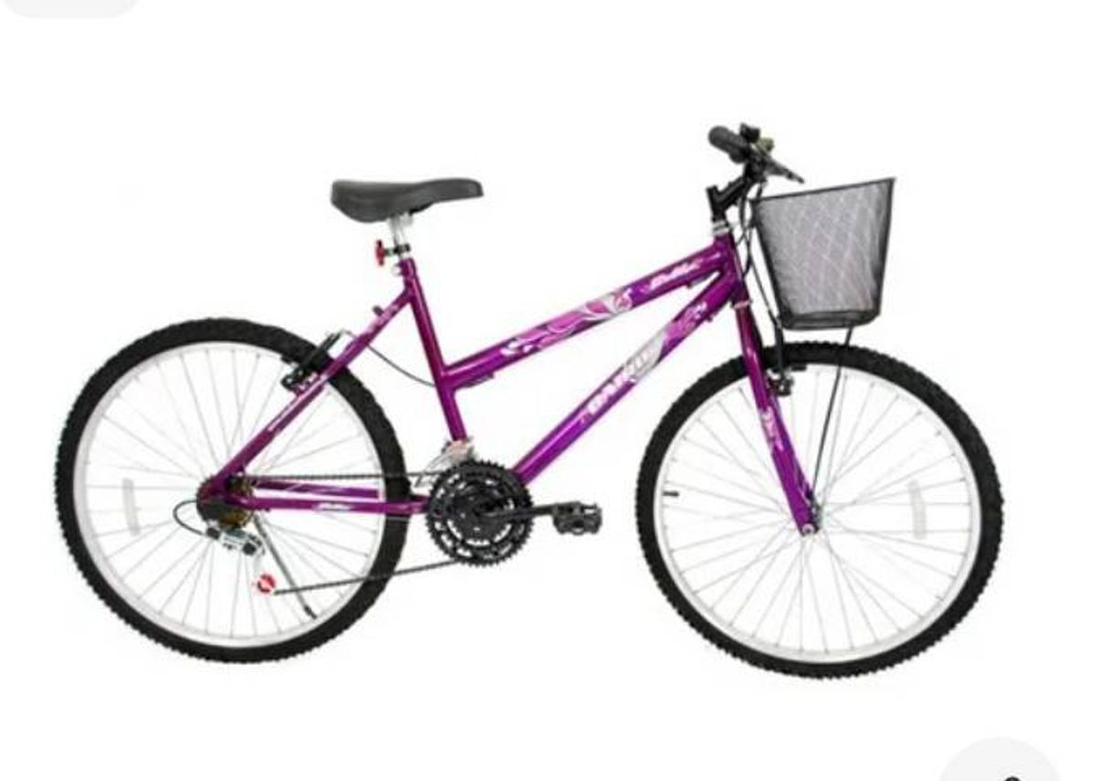 Moda Bicicleta feminina 