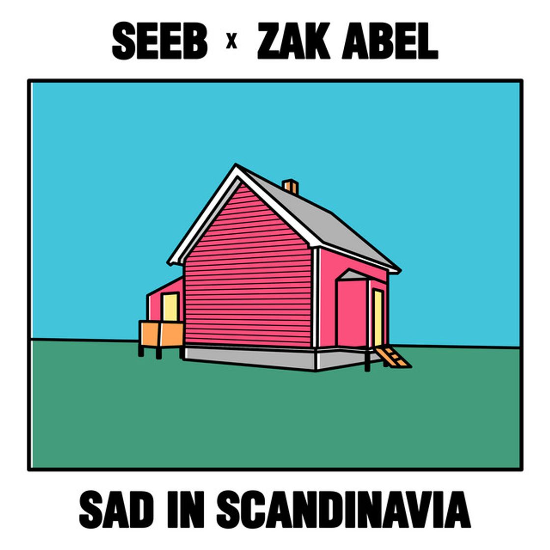 Music Sad in Scandinavia