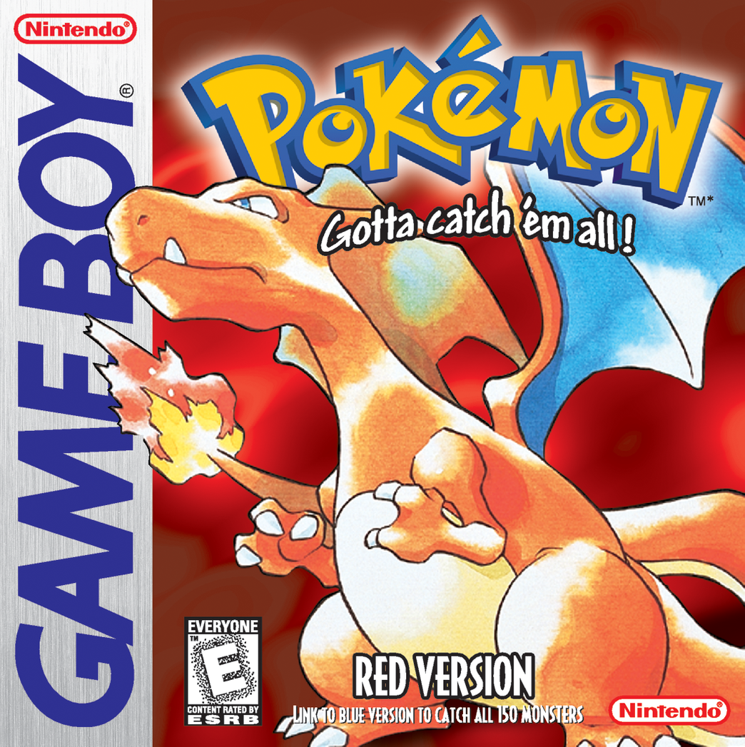 Videogames Pokémon Red