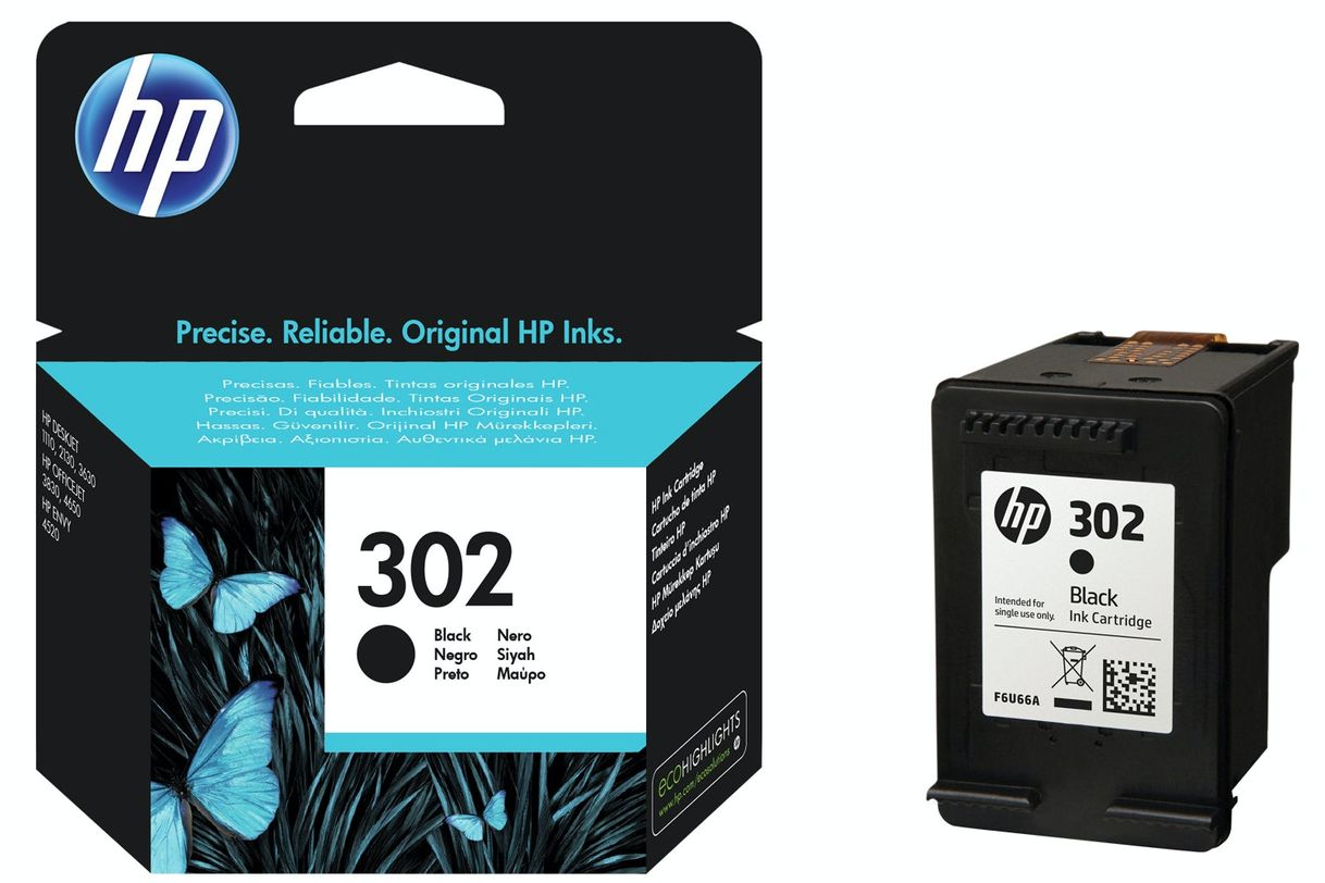 Producto Cartucho Hp 302 preto