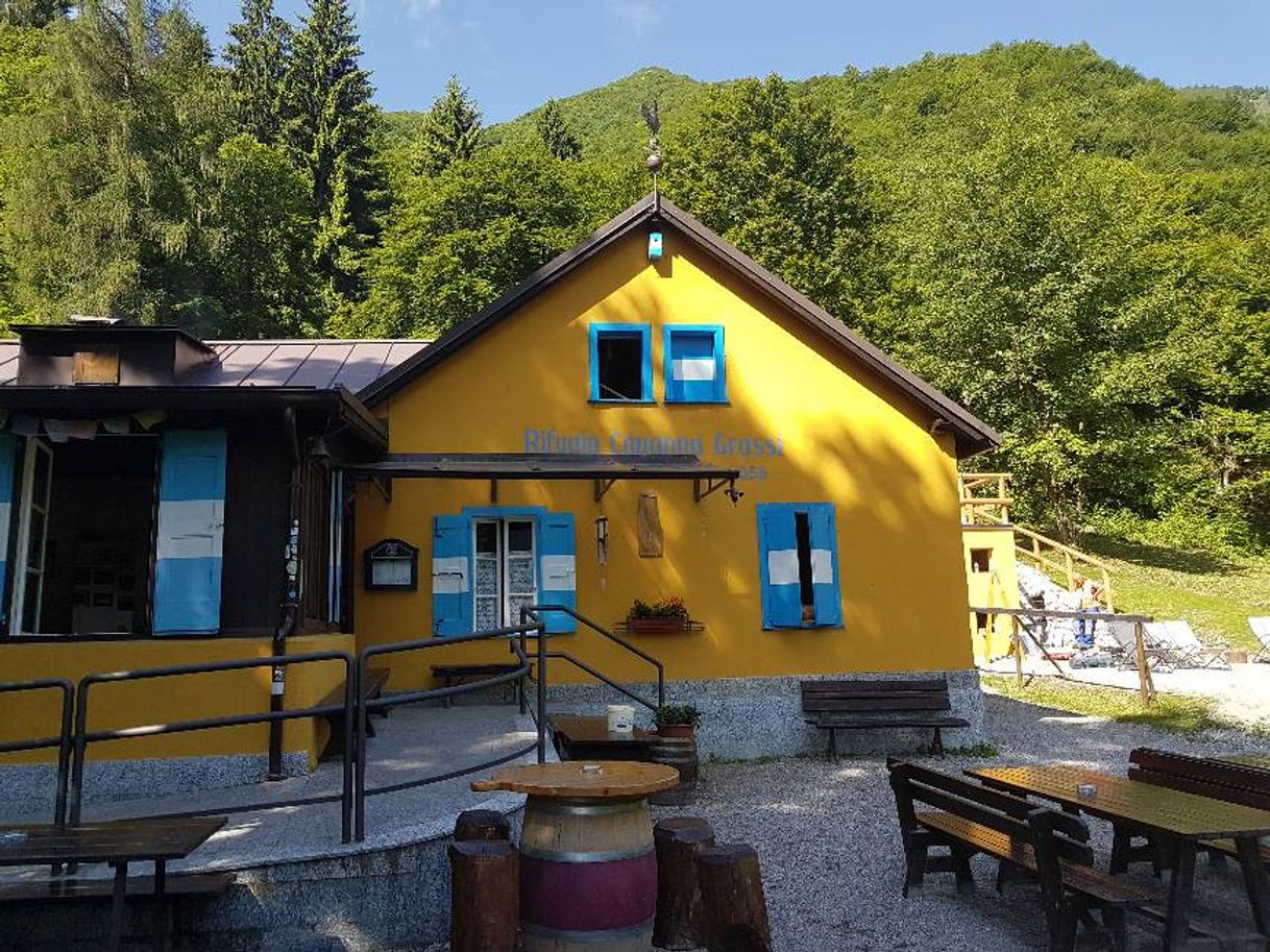 Restaurants Malga Grassi - Rifugio Capanna Grassi