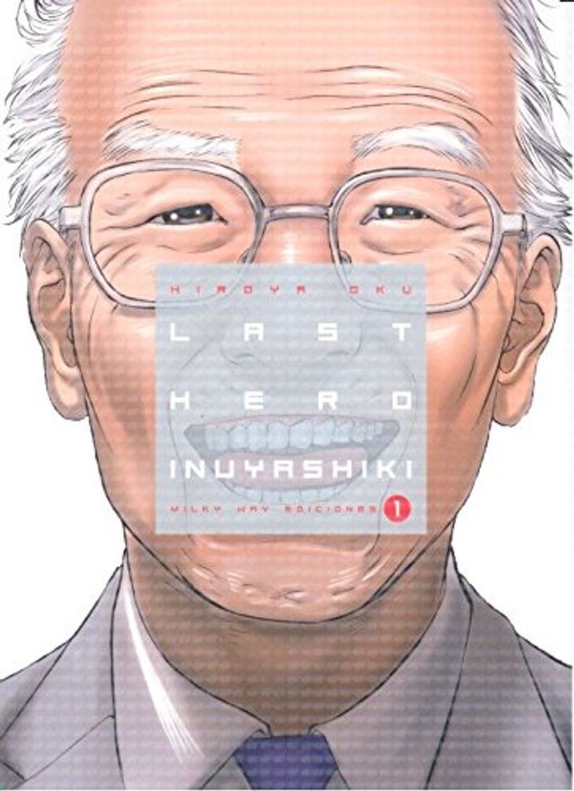 Book Last Hero Inuyashiki