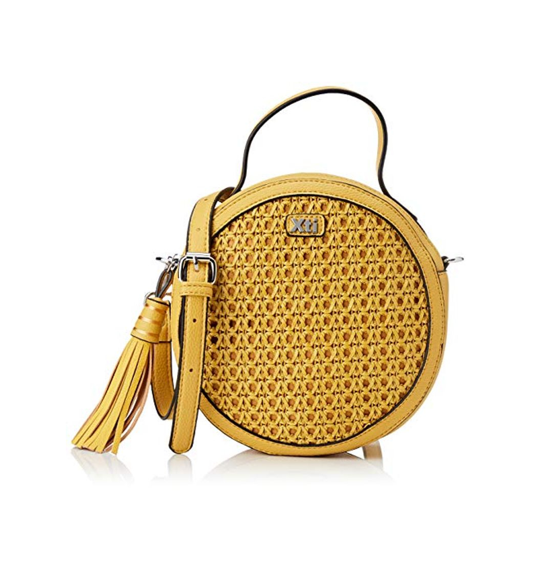 Productos XTI 86290.0, Bolso bandolera para Mujer, Amarillo