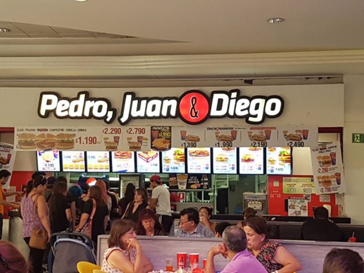 Restaurants Pedro Juan y Diego