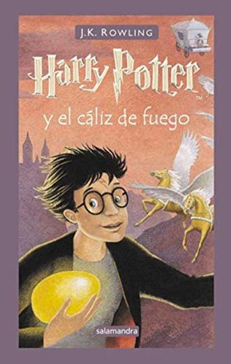 Harry Potter y el Caliz de Fuego