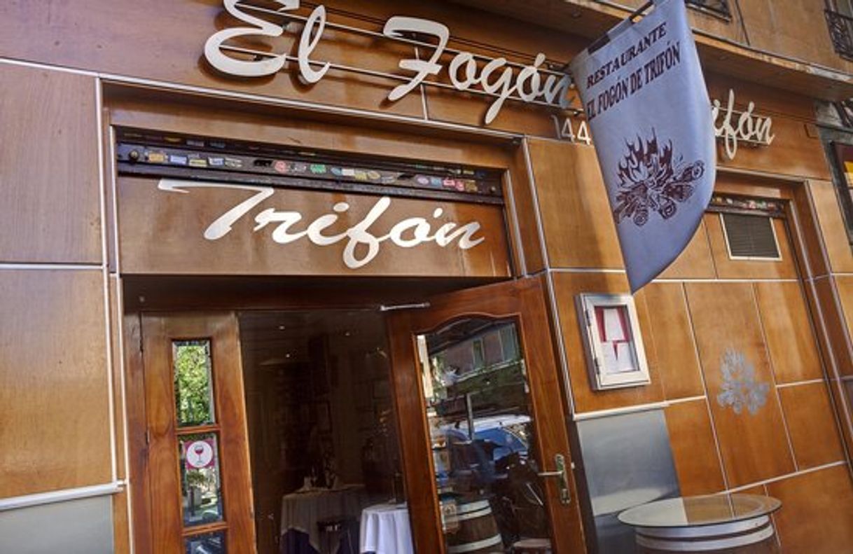 Restaurants El Fogón de Trifón