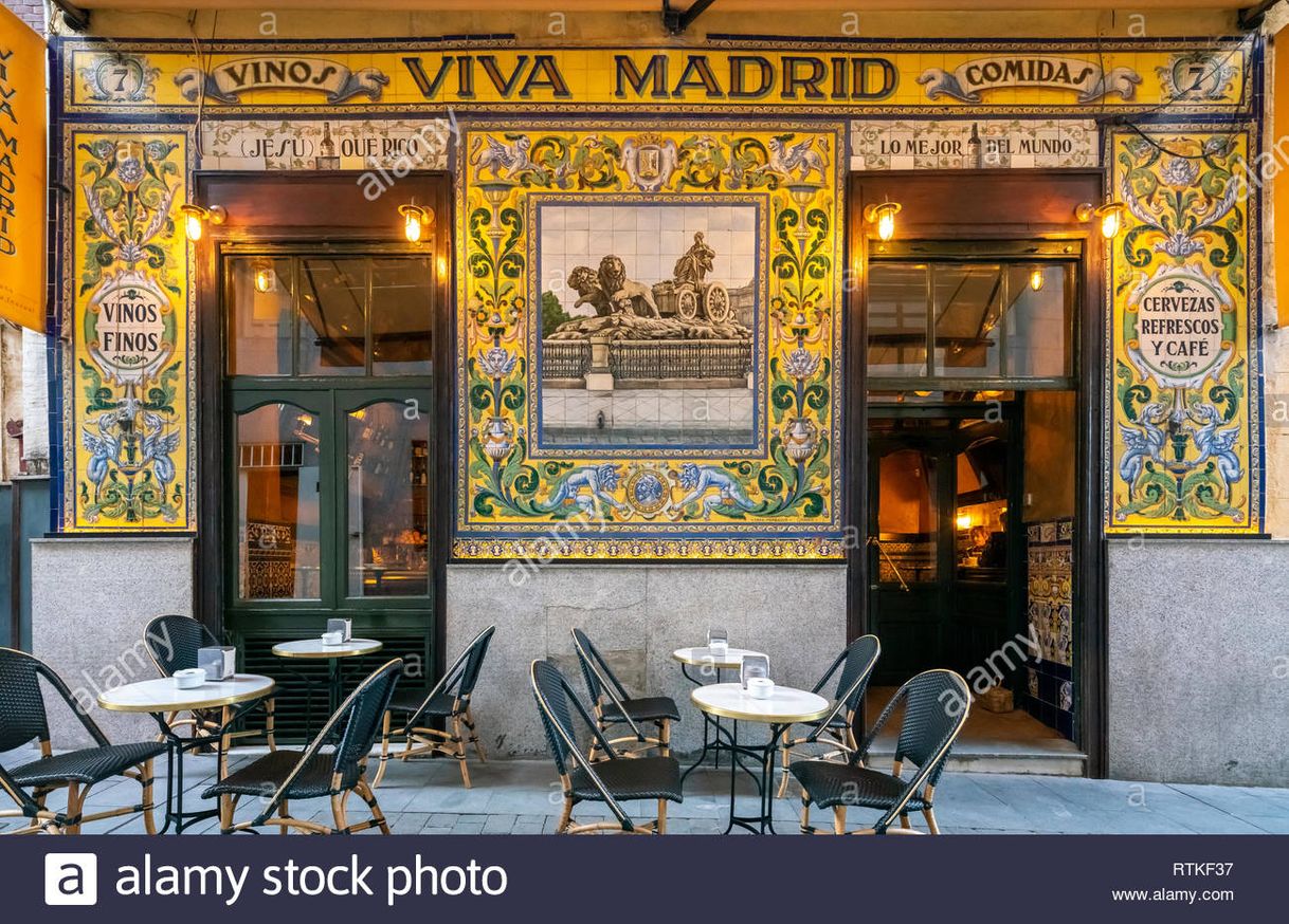 Restaurants Viva Madrid
