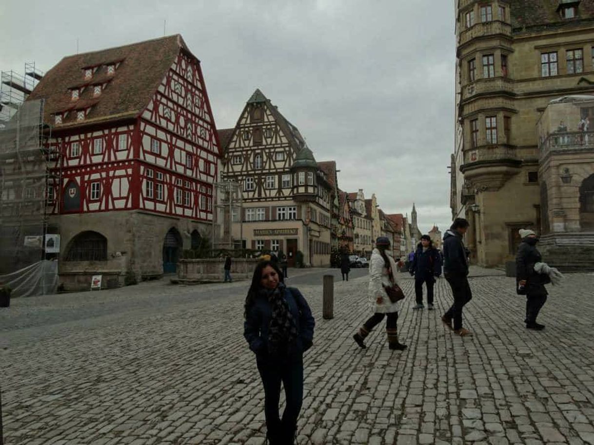 Lugar Rothenburg