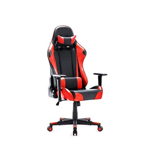 Racing Silla Gamer, IntimaTe WM Heart Silla Gaming de Ergonómica, Silla con