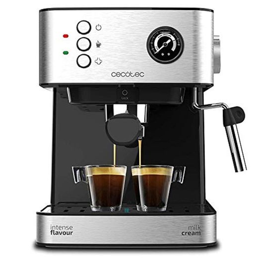 Cecotec Power Espresso 20 Professionale Cafetera. 20 Bares