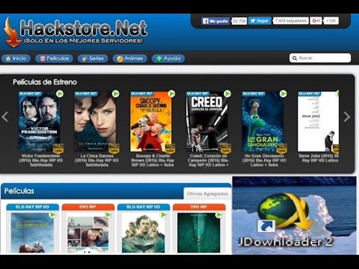 Fashion Hackstore.Net - Películas, Series y Animes GRATIS