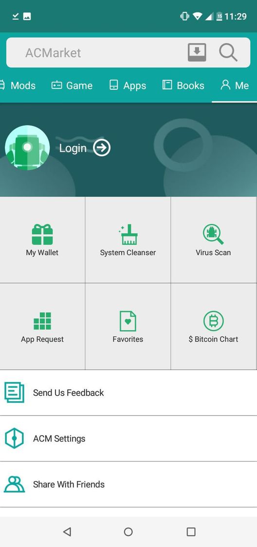 App ACMarket 4.9.0 APK para Android | Descargar Gratis