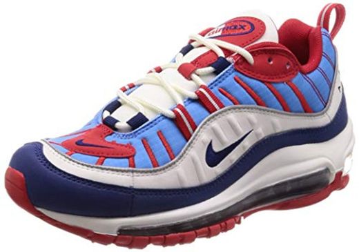 Nike W Air MAX 98, Zapatillas de Atletismo para Mujer, Multicolor