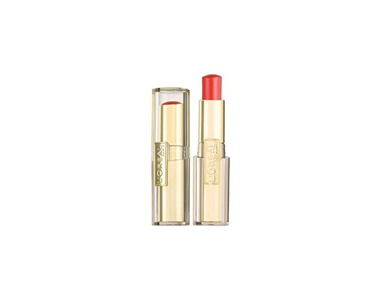 Social L’Oréal Paris Make-Up Designer Rouge Caresse 301 Dating Coral barra de labios