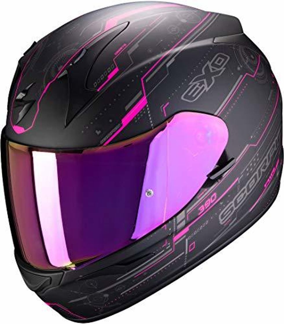 Lugar Scorpion Caco EXO-390 Beat S Small MATT BLACK-PINK