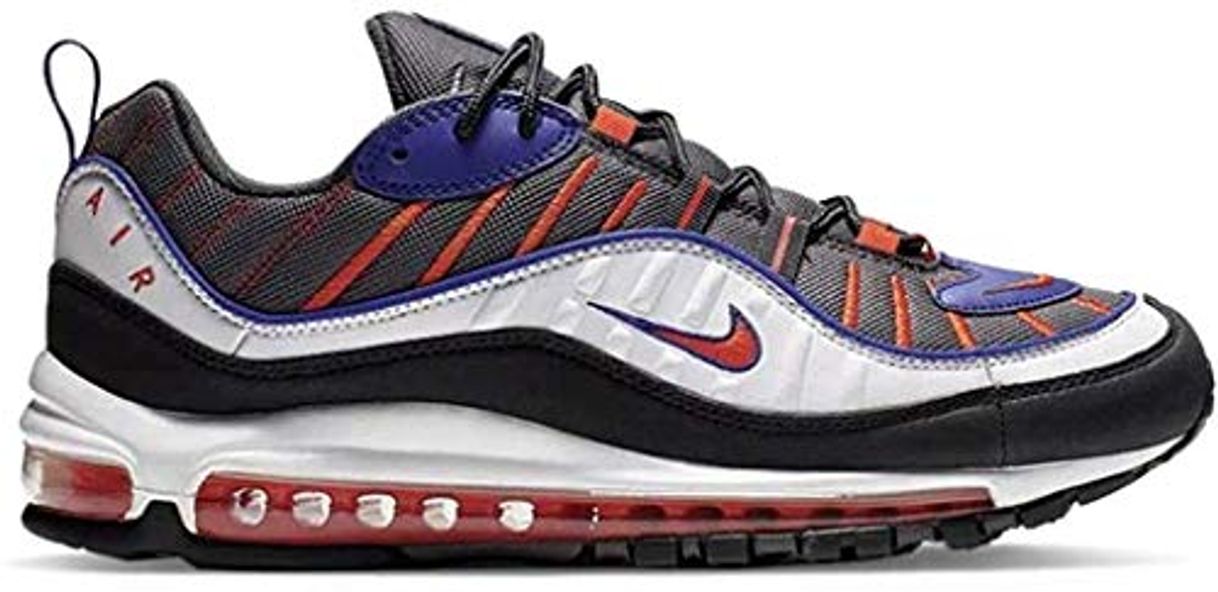 Moda Nike Air MAX 98, Zapatillas de Atletismo para Hombre, Multicolor