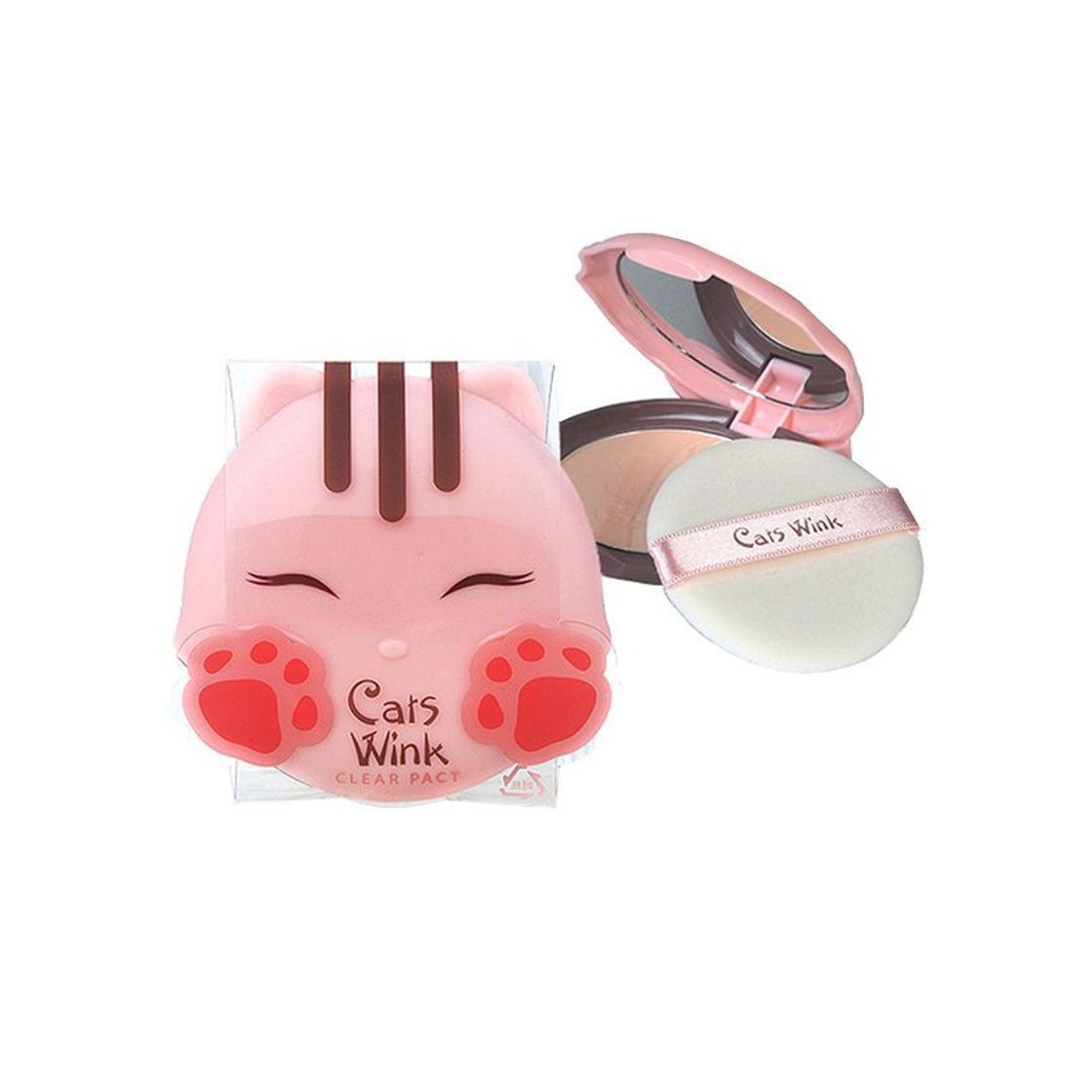 Productos Tony Moly Cats Wink Polvo Compacto