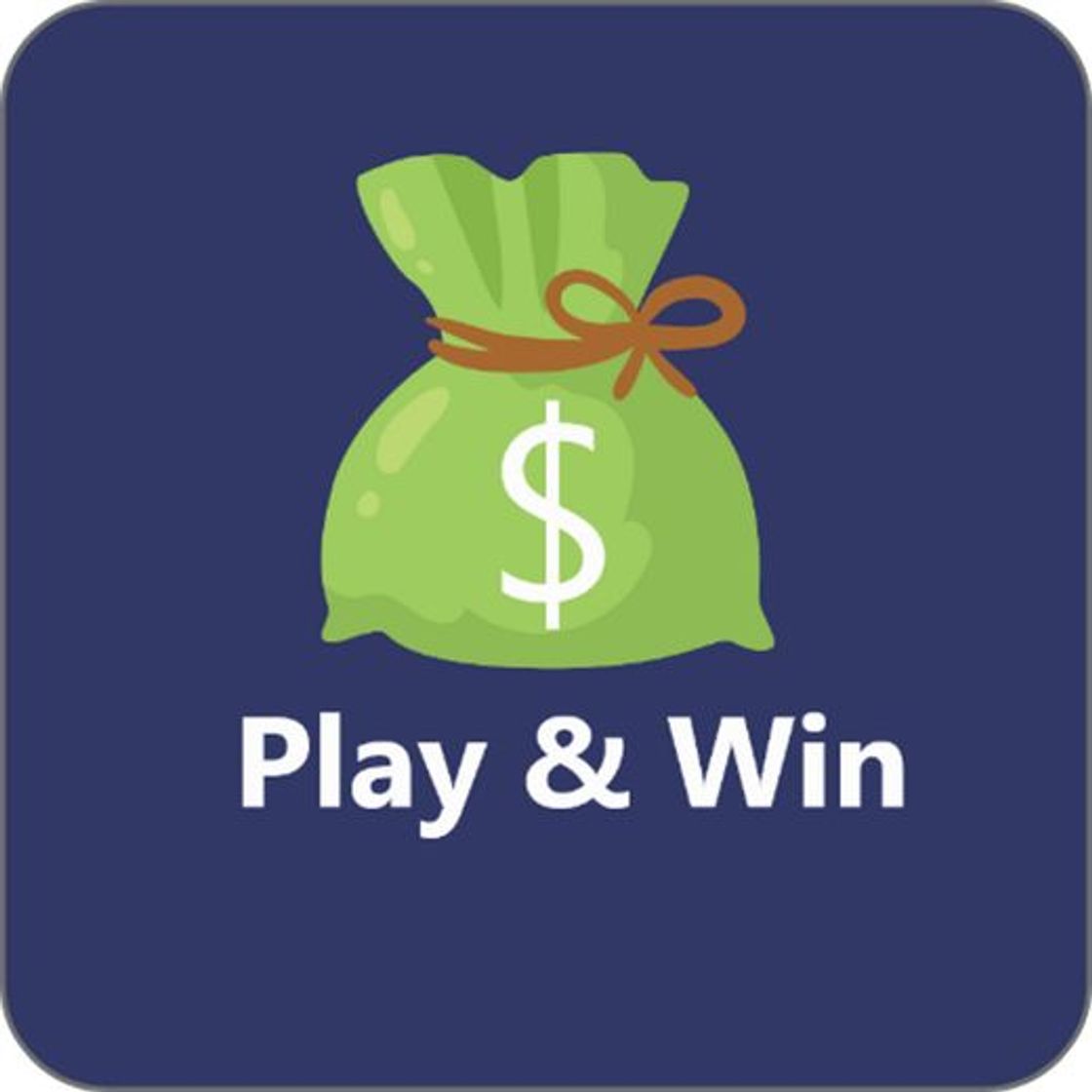 Aplicaciones PLAY & WIN SPIN2REWARD