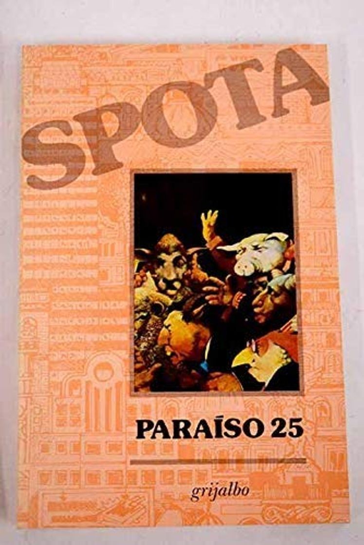 Libro Paraíso 25