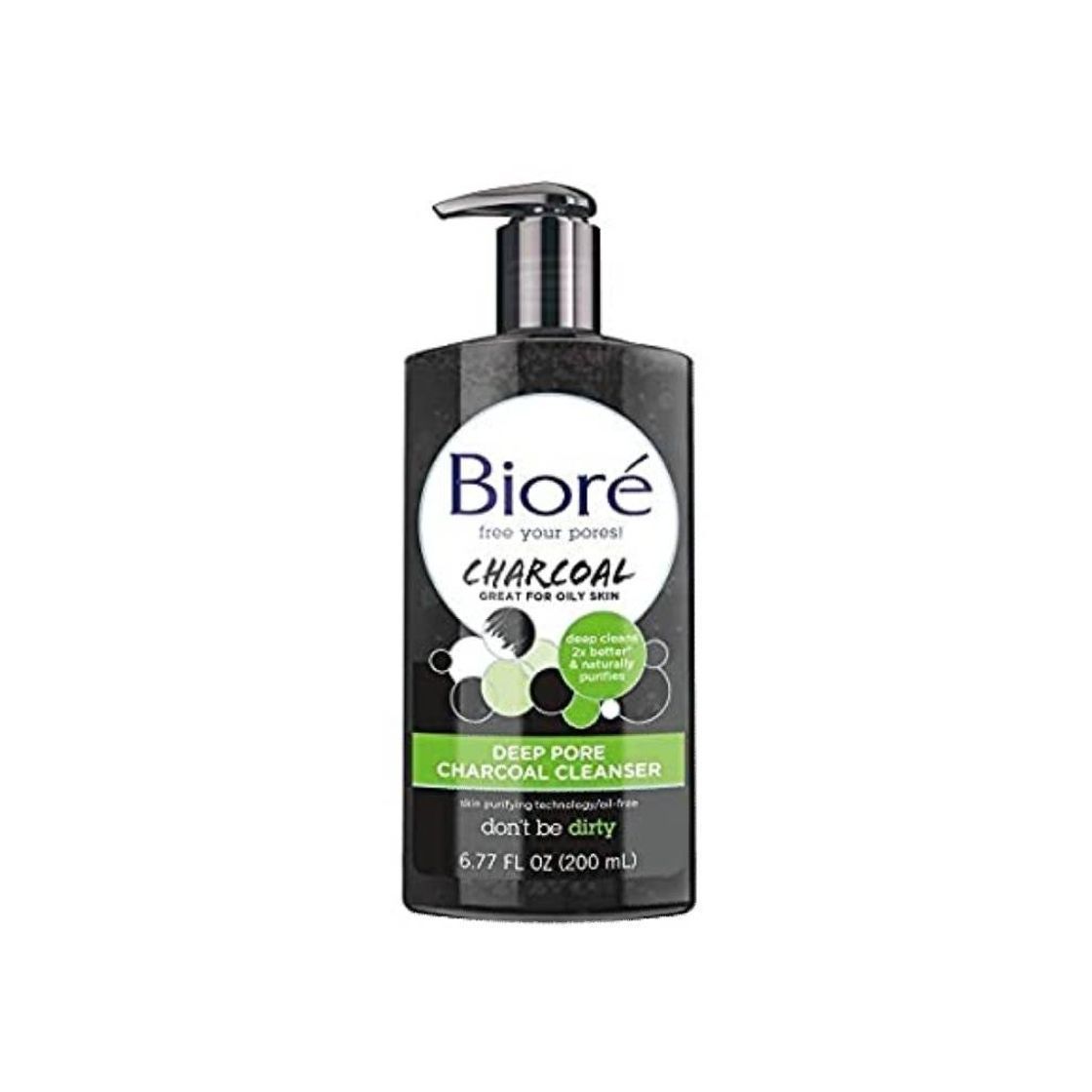 Productos Bioré Deep Pore Charcoal 