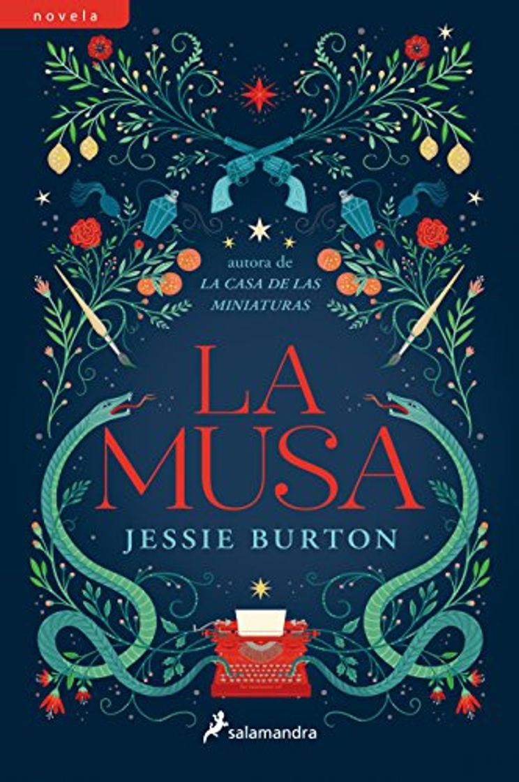 Libro La musa