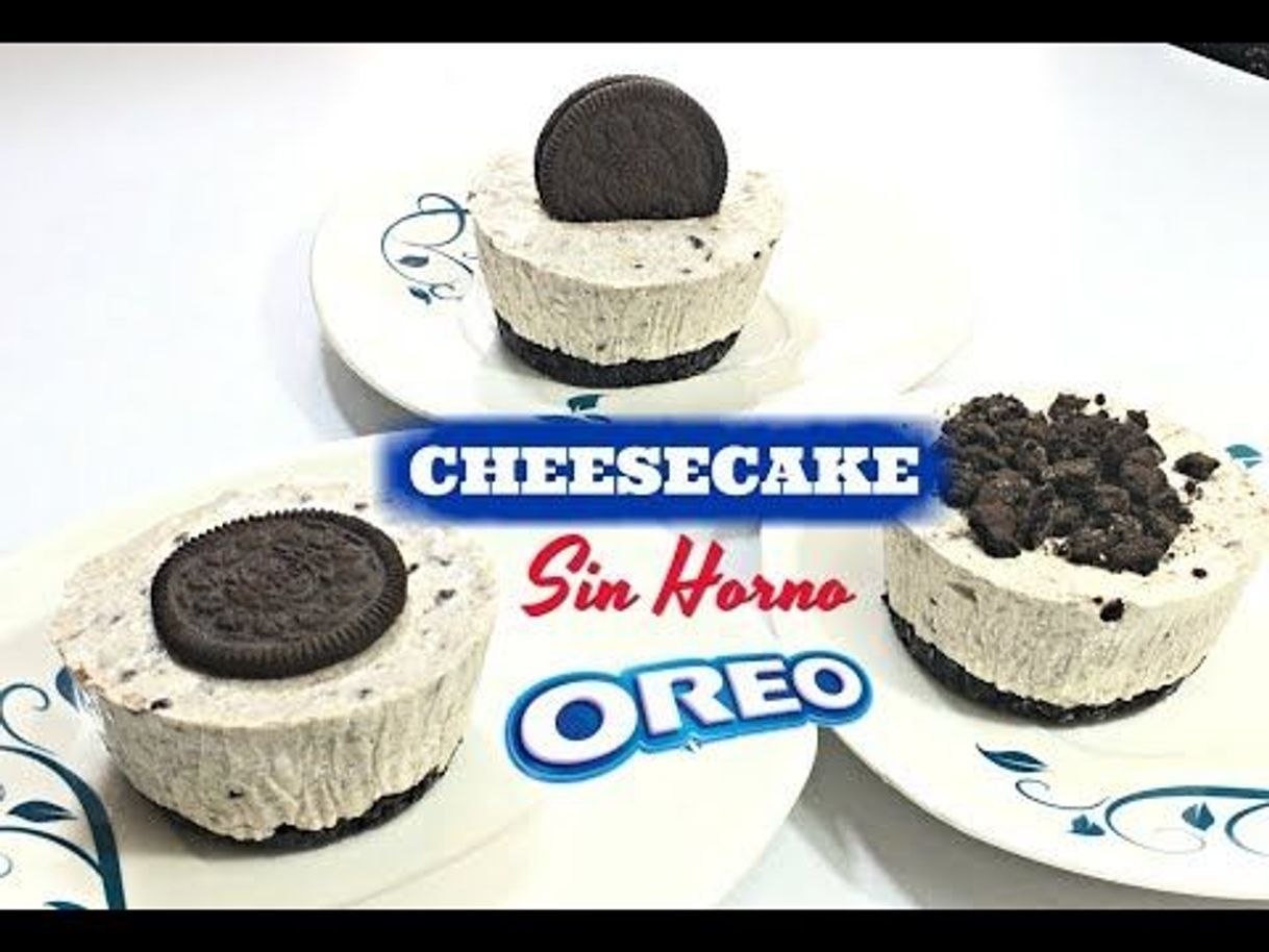 Social CHEESECAKE OREO- SIN HORNO! FACIL, RAPIDO Y DELICIOSO 